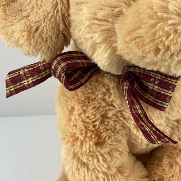 Ty Beanie Goldwyn the Golden Retriever Plush Puppy Dog 9 inch 2009 - Picture 5 of 9